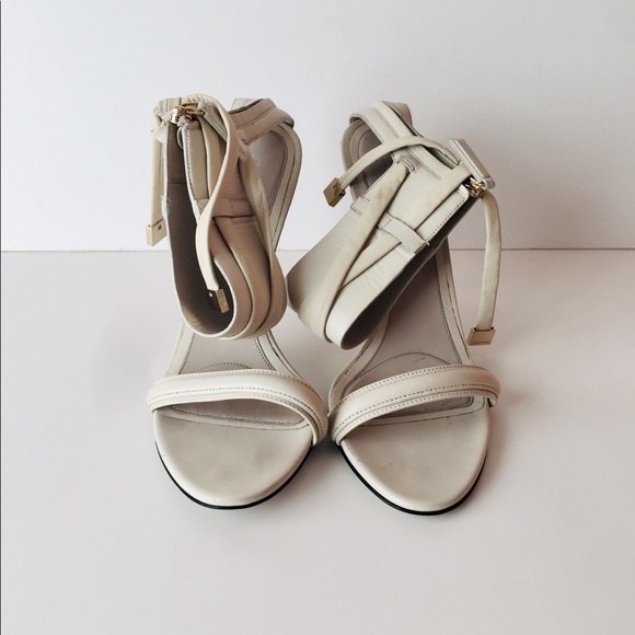 ✨JASON WU✨Leather Ankle Strap Sandals - Picture 9 of 13
